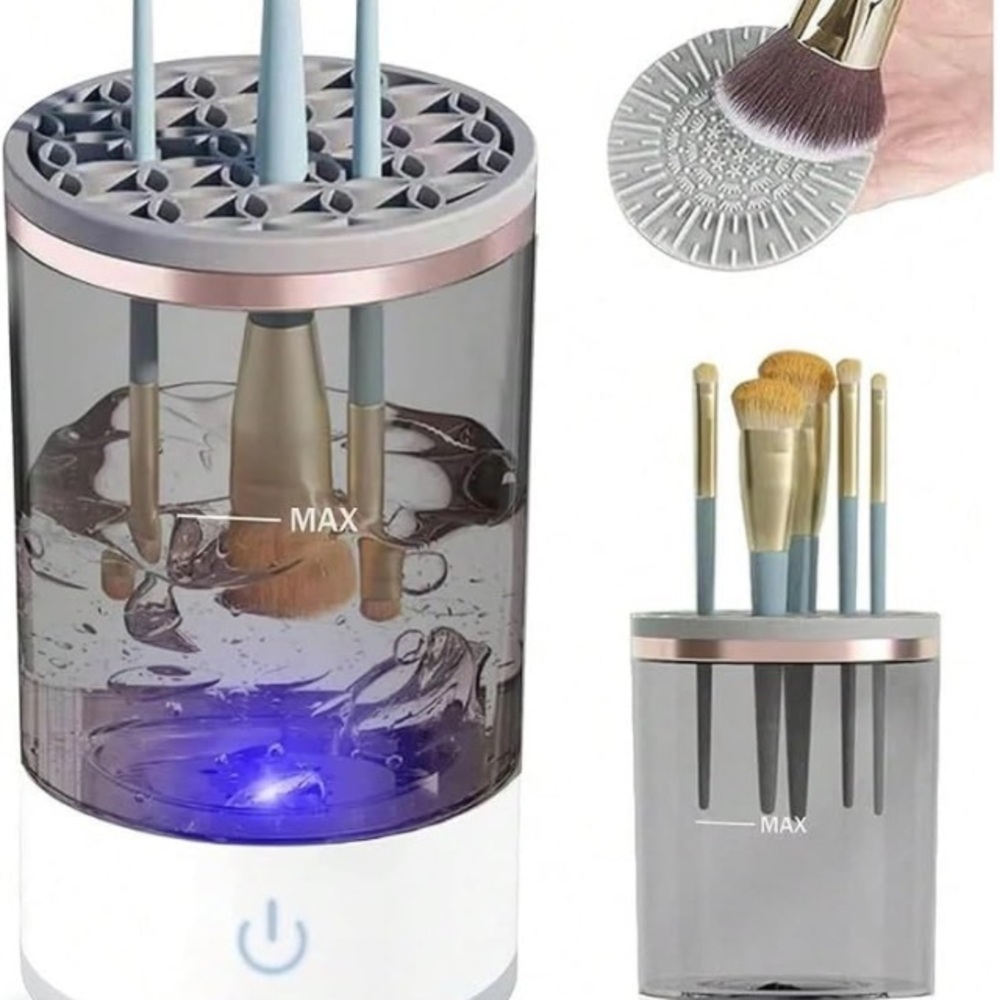 Electric Makeup Brush Cleaner Cosmetic Brush Cleaner
